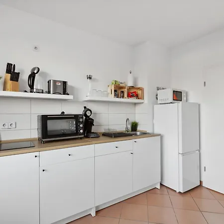 Lejlighed Larooms Merseburg - Apartment Np21 - 2 Zimmer - 4 Betten - Waschmaschine - Parkplatz - Balkon Merseburg