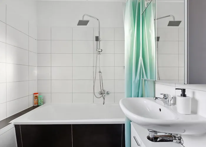 Apartmán Larooms - Np21 - 2 - 4 Betten - Waschmaschine - Parkplatz - Balkon