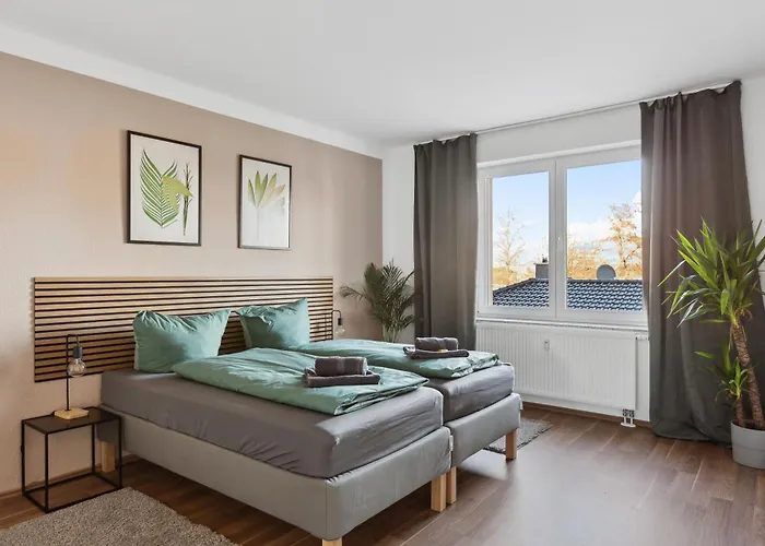 Apartmán Larooms - Np21 - 2 - 4 Betten - Waschmaschine - Parkplatz - Balkon *